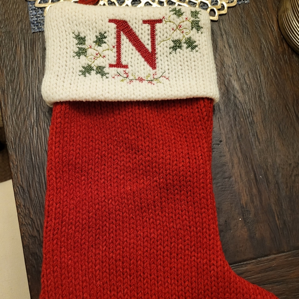 St.Nicholas Square Stocking - Picture 2 of 2